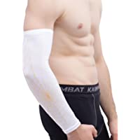 Senmir 1 Pieza Manguitos para el Brazo y el Codo Compresión y Enfriamiento Cubierta del Brazo Al Aire Libre Guantes de…